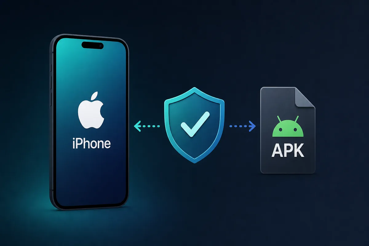 رسم توضيحي عن Cinemana على iPhone وفحص توافق iOS