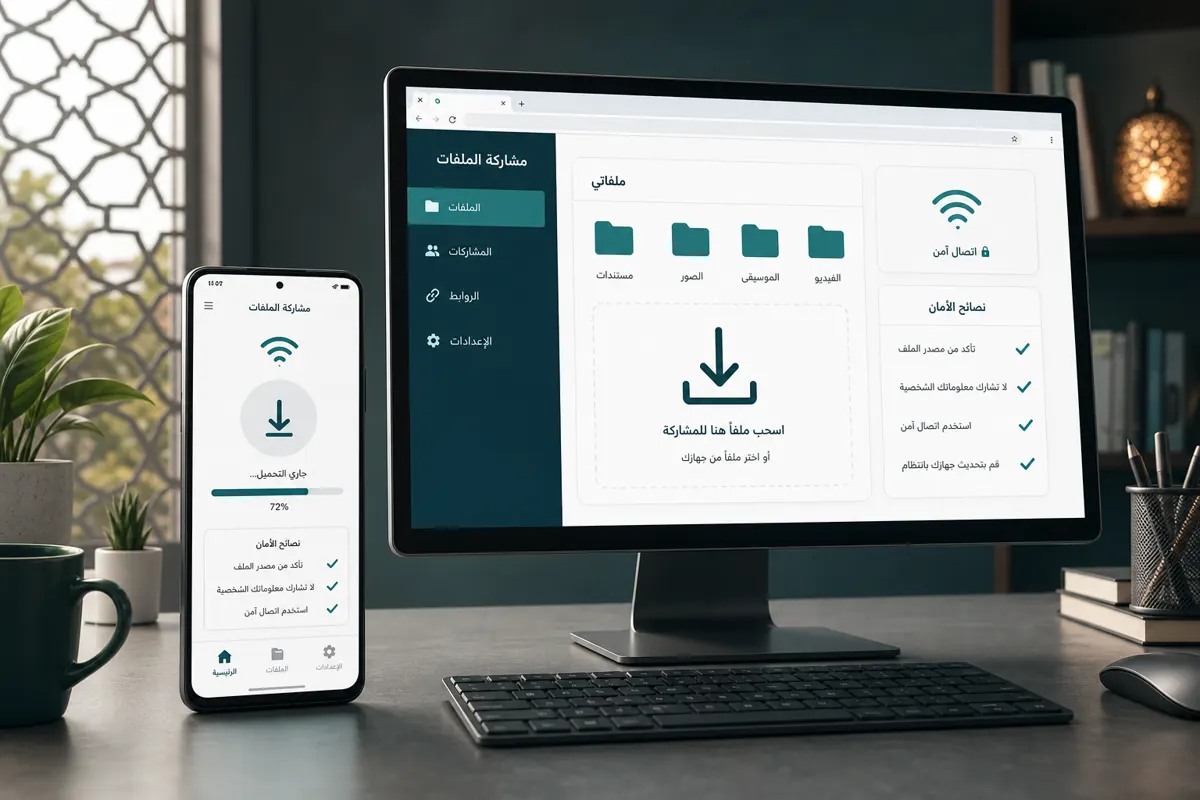 Shabakaty Share : guide d accès, APK et dépannage